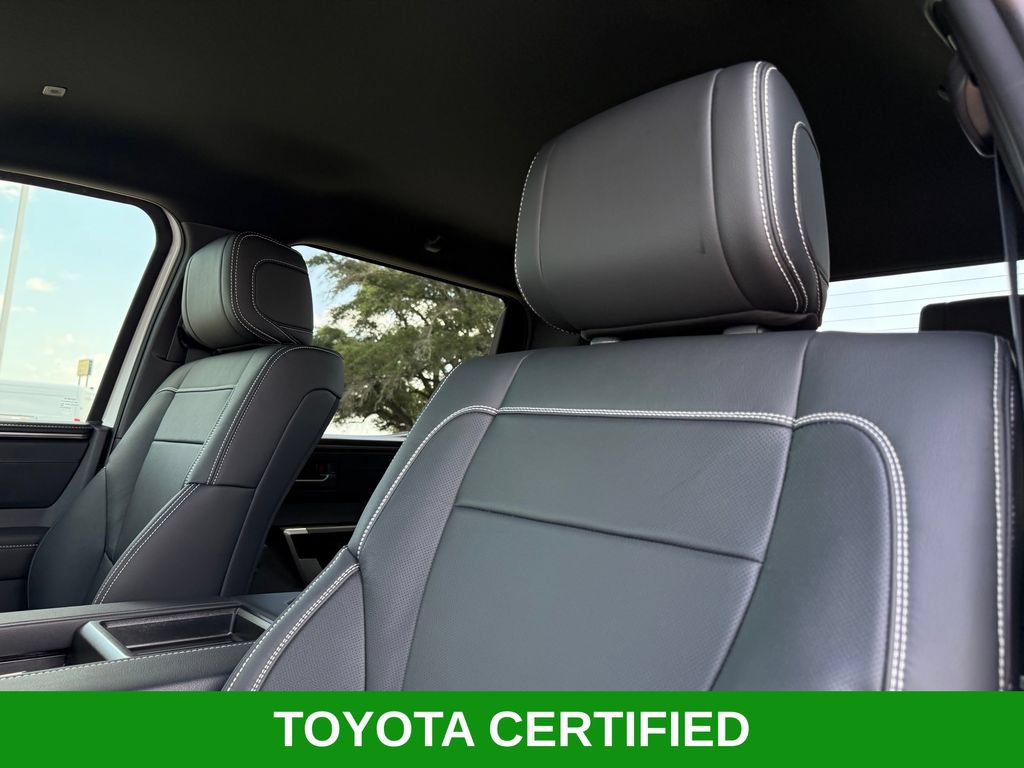Certified 2026 Toyota Tundra Limited w/ Power Package AWD/4WD image 12