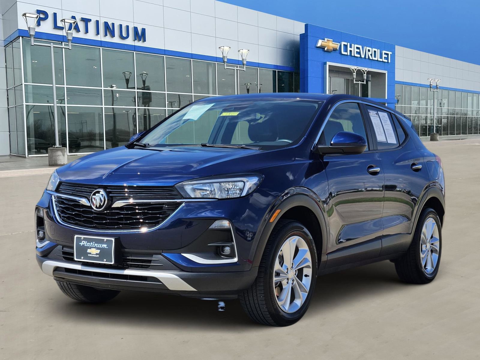Used 2023 Buick Encore GX Preferred w/ Cold Weather Comfort Package AWD/4WD image 2