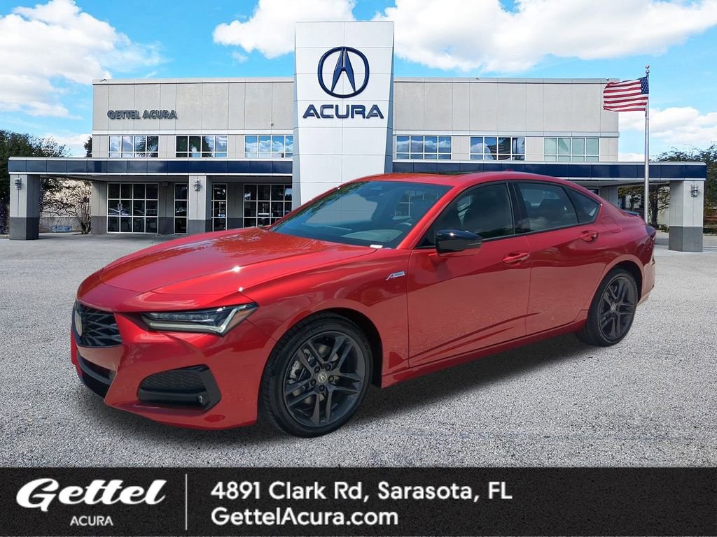 New 2025 Acura TLX SH-AWD w/ A-SPEC Pkg image 1