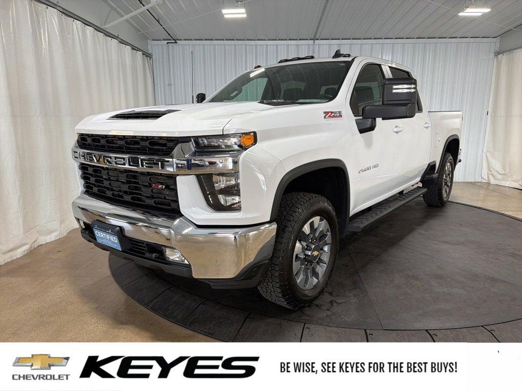 Certified 2022 Chevrolet Silverado 2500 LT w/ Convenience Package