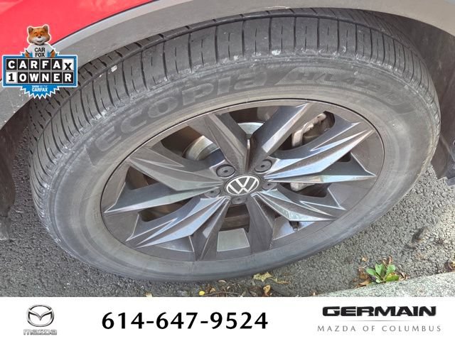 Used 2022 Volkswagen Tiguan SE AWD/4WD image 12