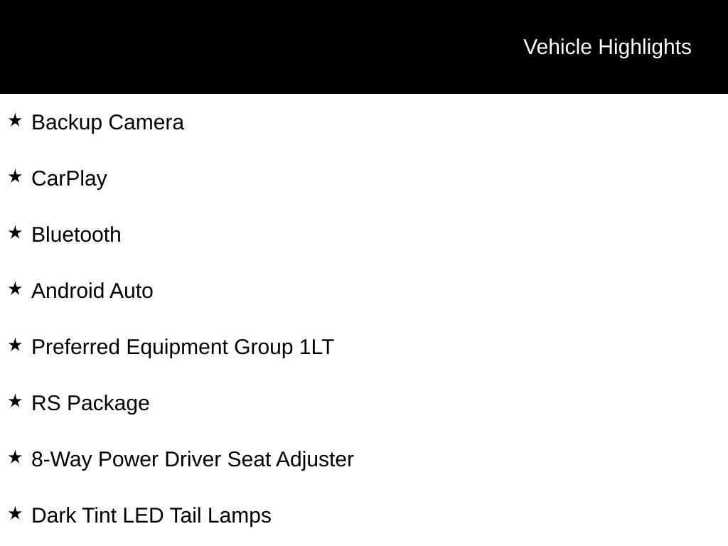 Used 2024 Chevrolet Camaro LT w/ RS Package image 2