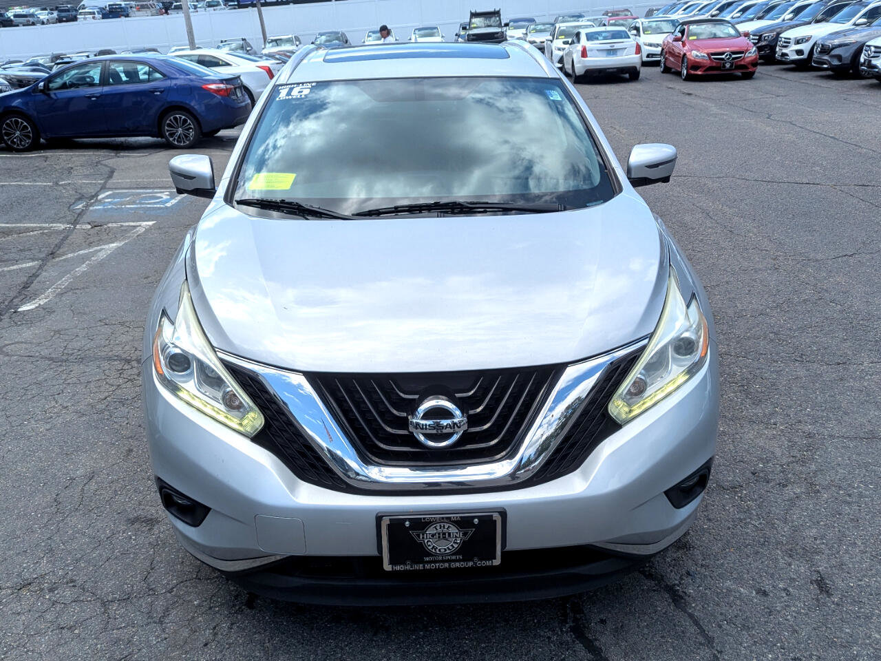 Used 2016 Nissan Murano SL w/ SL Technology Package image 4