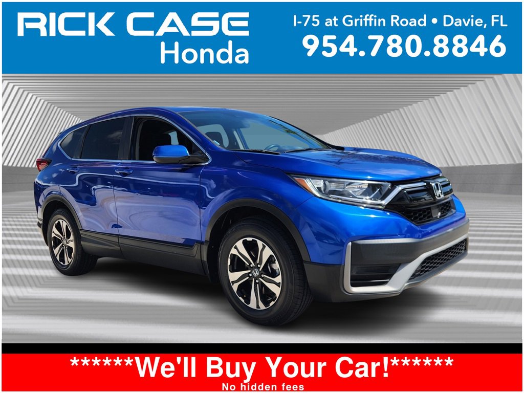 Certified 2022 Honda CR-V Special Edition
