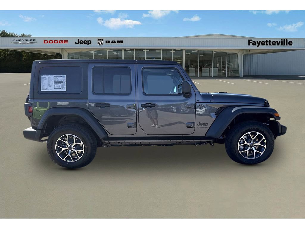 New 2026 Jeep Wrangler Unlimited Sport AWD/4WD image 2