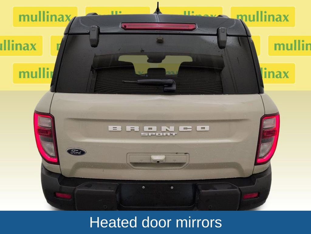 Certified 2025 Ford Bronco Sport Badlands image 33