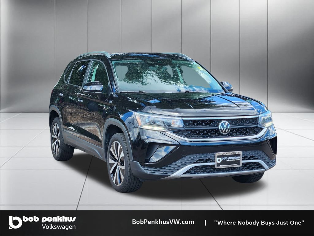 Used 2024 Volkswagen Taos SE