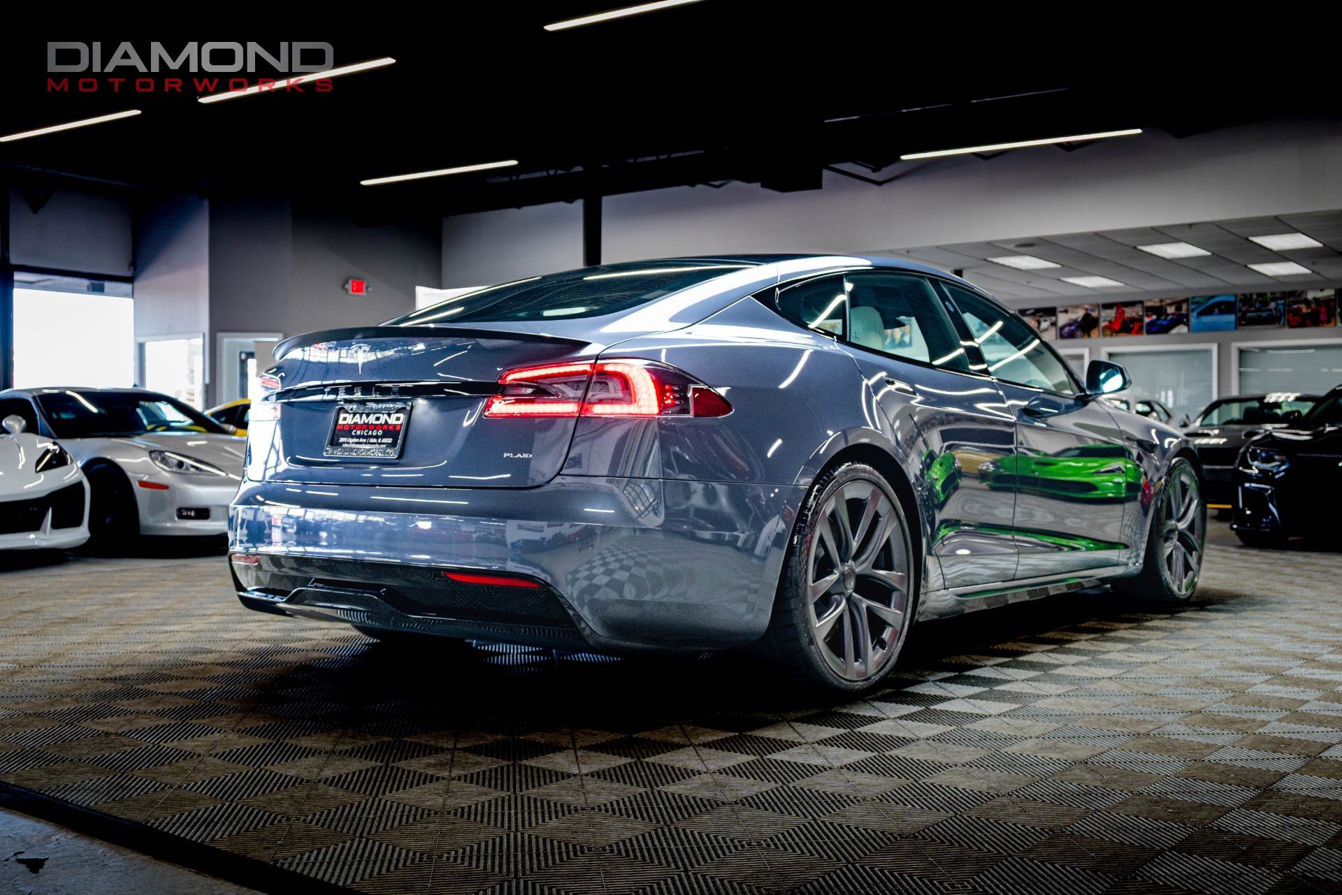 Used 2022 Tesla Model S Plaid AWD/4WD image 20