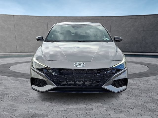 Certified 2022 Hyundai Elantra N Line FWD image 2