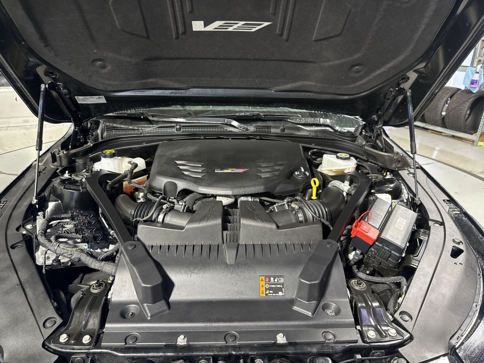 Used 2024 Cadillac CT4 V Blackwing w/ Technology Package RWD image 29
