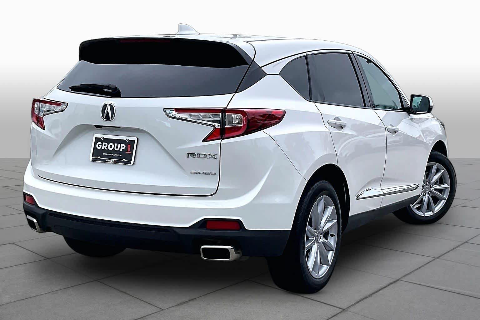 Certified 2024 Acura RDX SH-AWD image 13