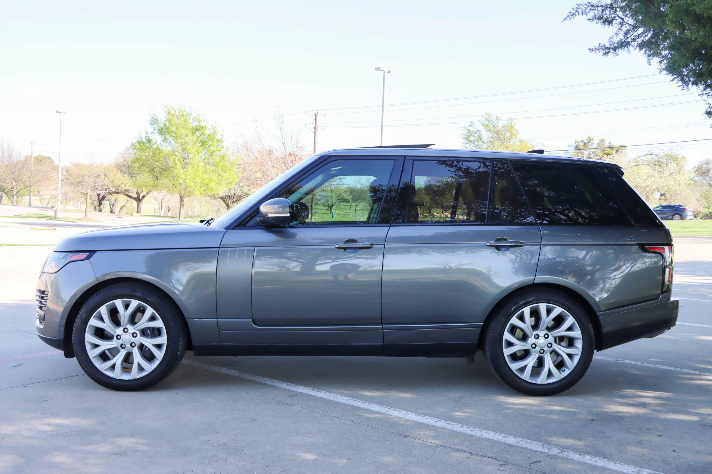 Used 2018 Land Rover Range Rover HSE AWD/4WD image 4