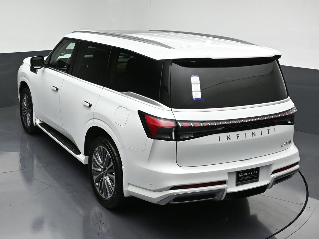 New 2026 INFINITI QX80 Luxe image 28