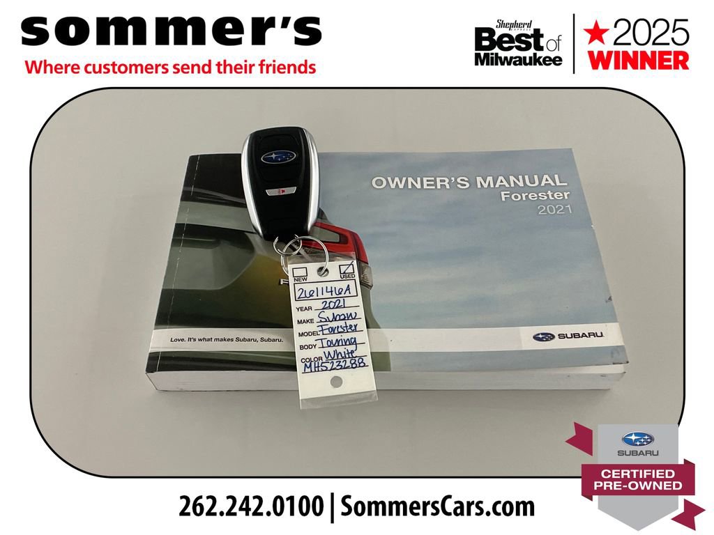 Used 2021 Subaru Forester Touring w/ Popular Package #2 image 27