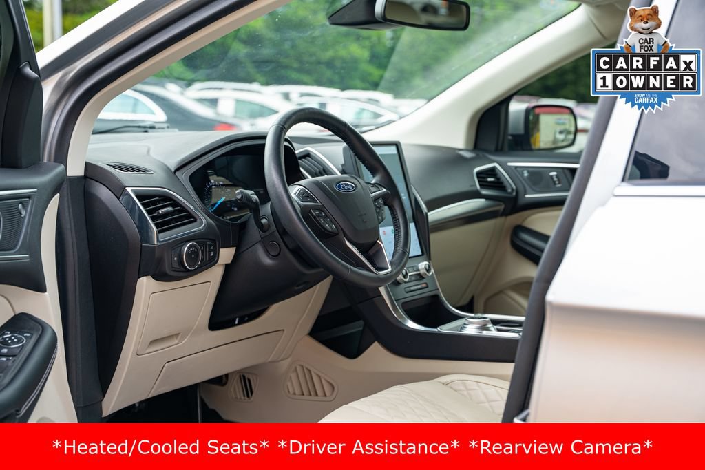 Used 2023 Ford Edge Titanium w/ Equipment Group 301A AWD/4WD image 15