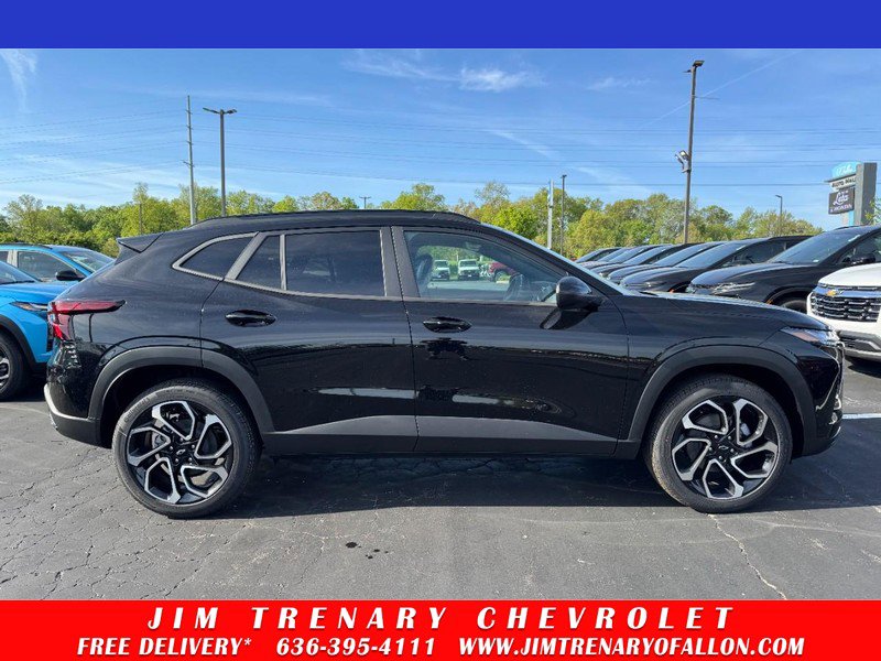 New 2026 Chevrolet Trax RS