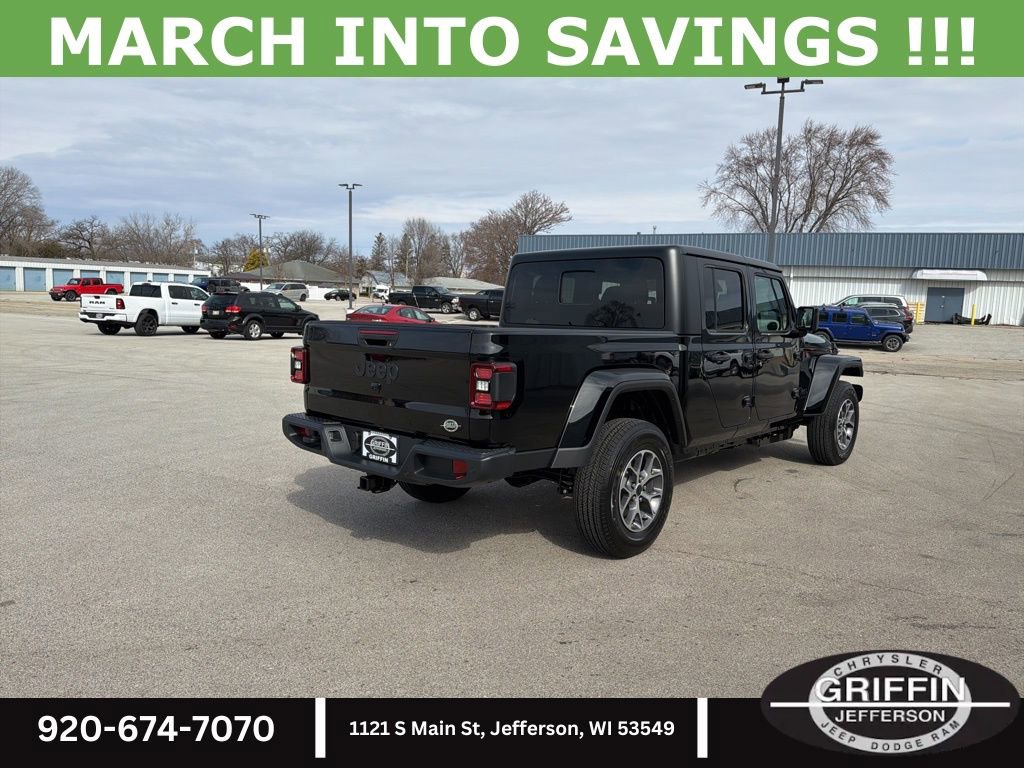 New 2026 Jeep Gladiator Sport image 9