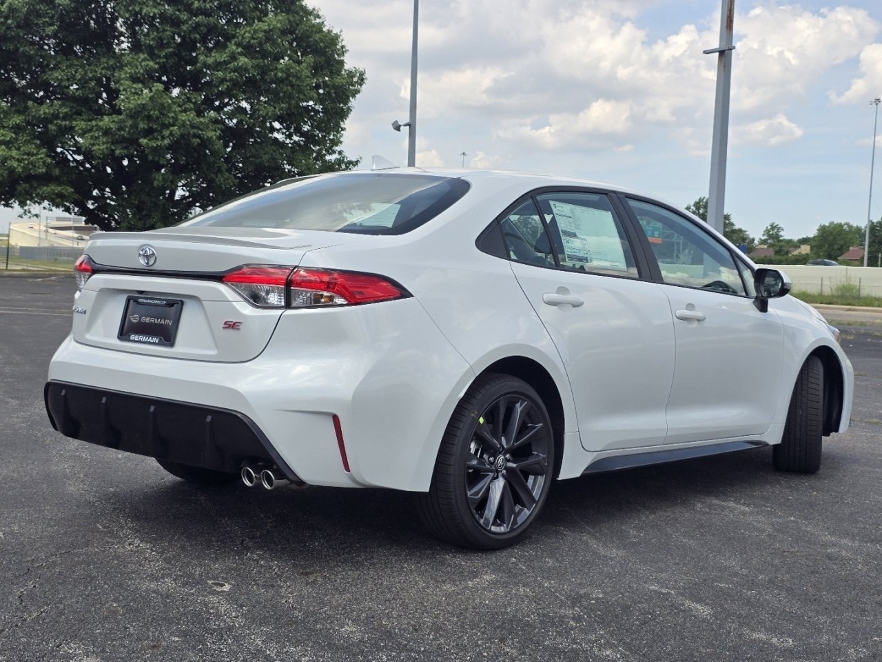 New 2026 Toyota Corolla SE FWD image 15