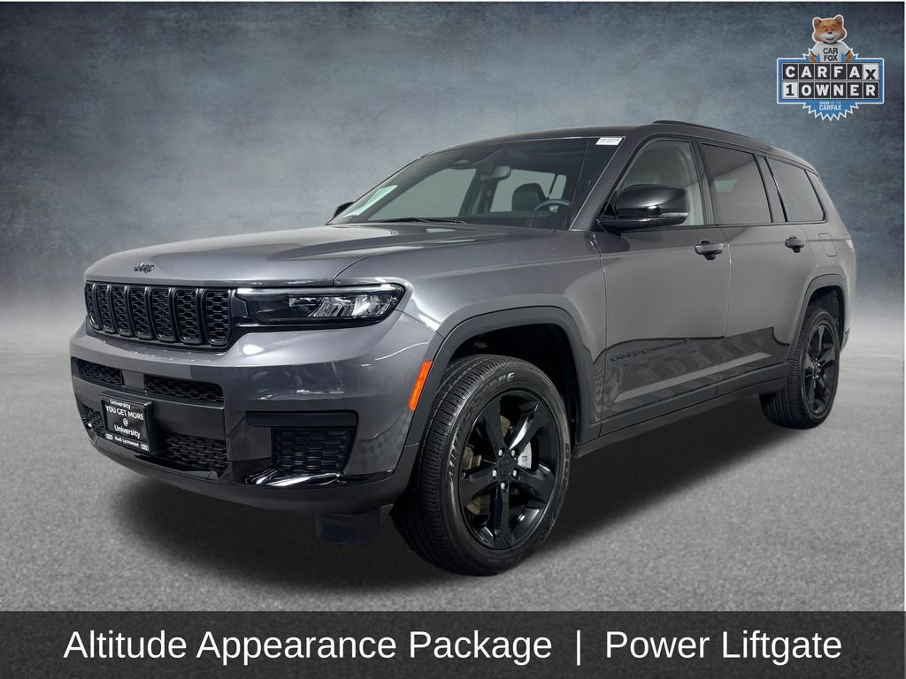 Used 2023 Jeep Grand Cherokee L Laredo AWD/4WD image 3