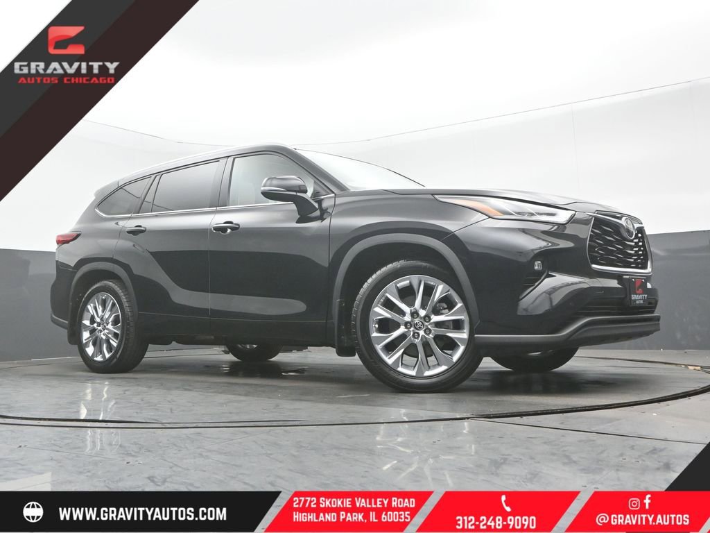 Used 2022 Toyota Highlander Limited AWD/4WD image 1