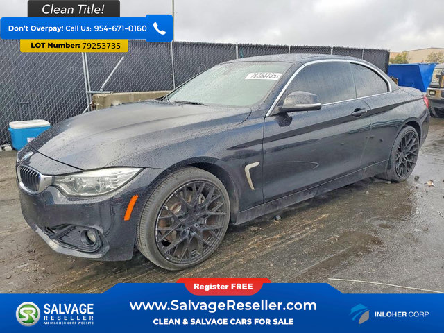 Used 2015 BMW 435i Convertible