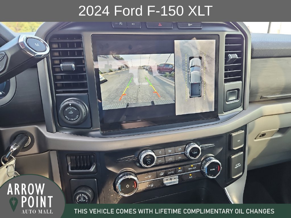 Used 2024 Ford F150 XLT w/ Mobile Office Package RWD image 24