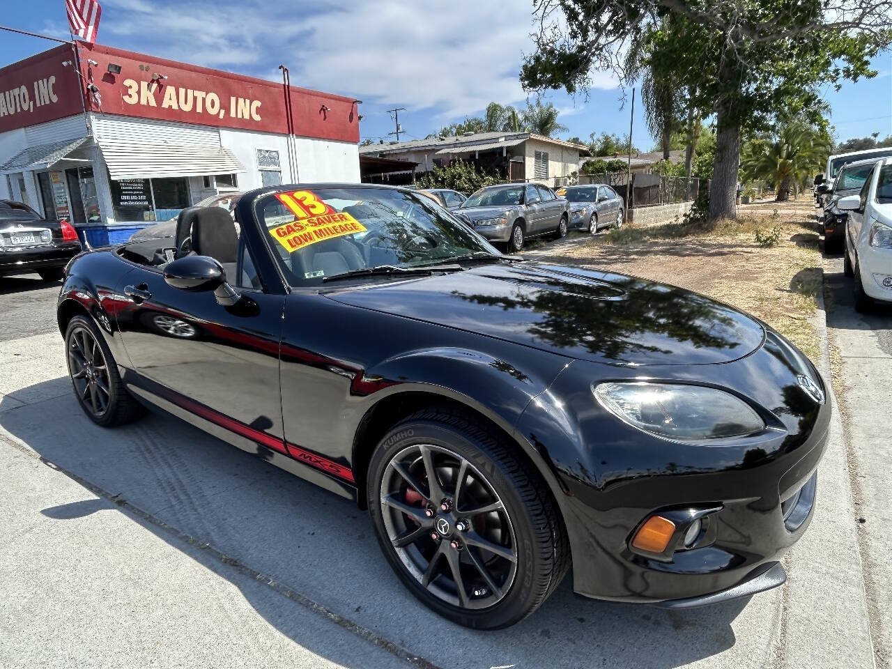 Used 2013 MAZDA MX-5 Miata Club RWD image 3