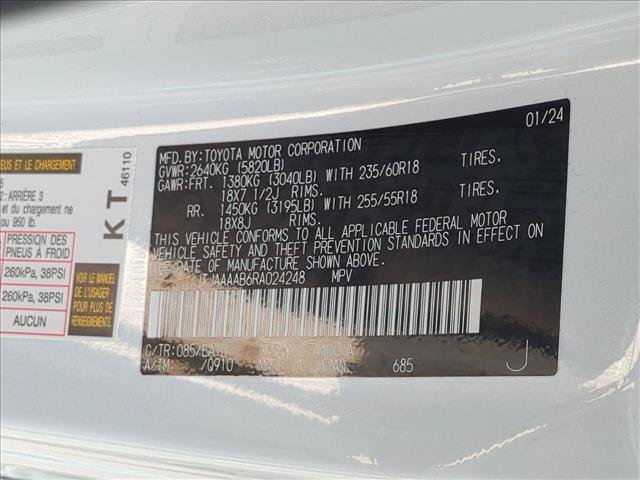 Used 2024 Lexus RZ 450e Premium w/ Technology Package AWD/4WD image 26