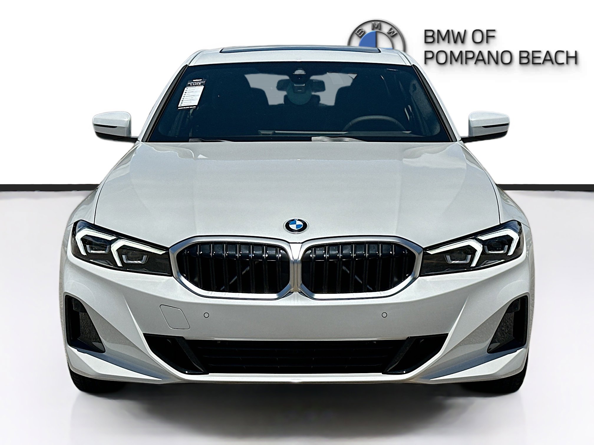 New 2025 BMW 330i 330i w/ Premium Package image 2