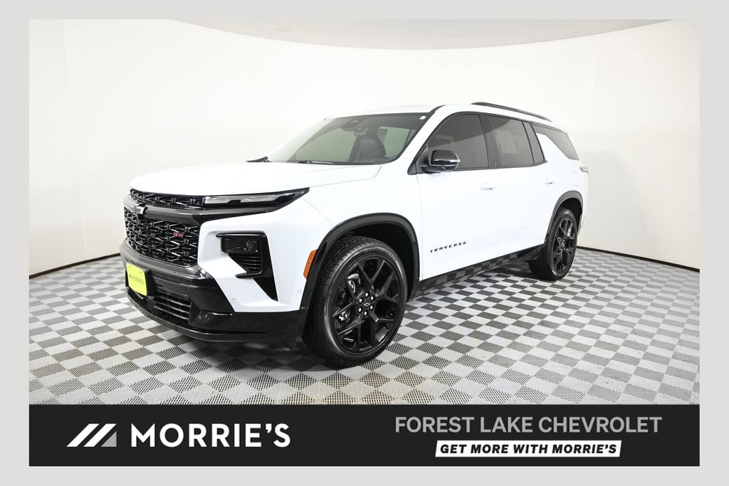 Used 2026 Chevrolet Traverse RS