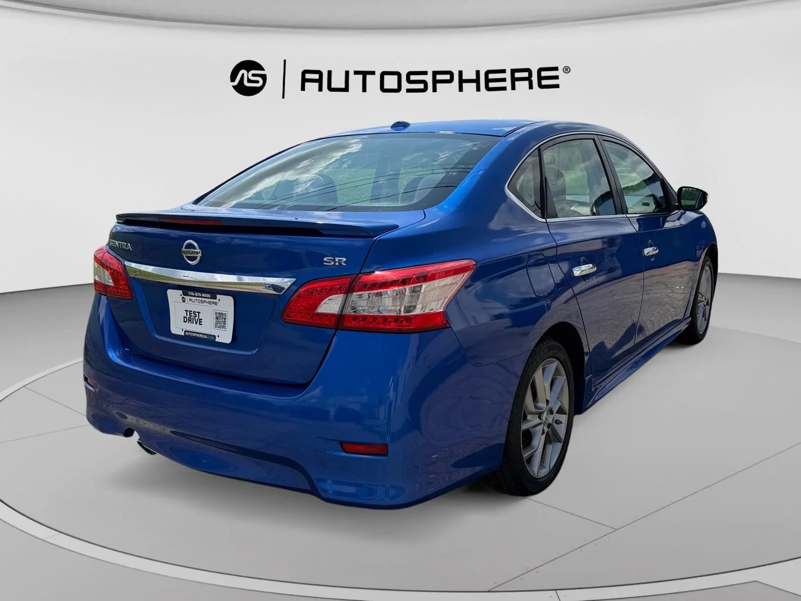 Used 2015 Nissan Sentra SR FWD image 9