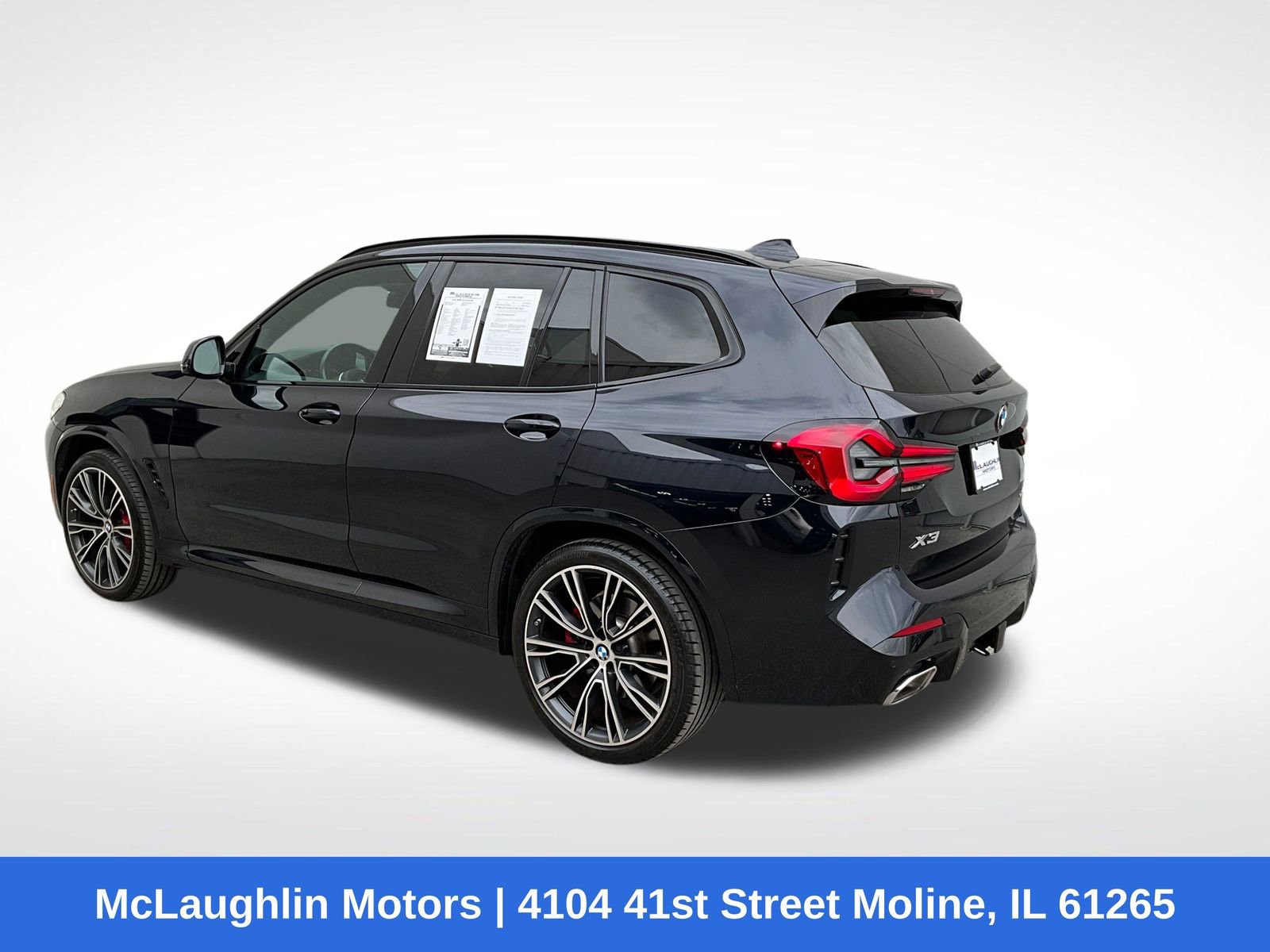 Used 2022 BMW X3 xDrive30i w/ M Sport Package 2 AWD/4WD image 14