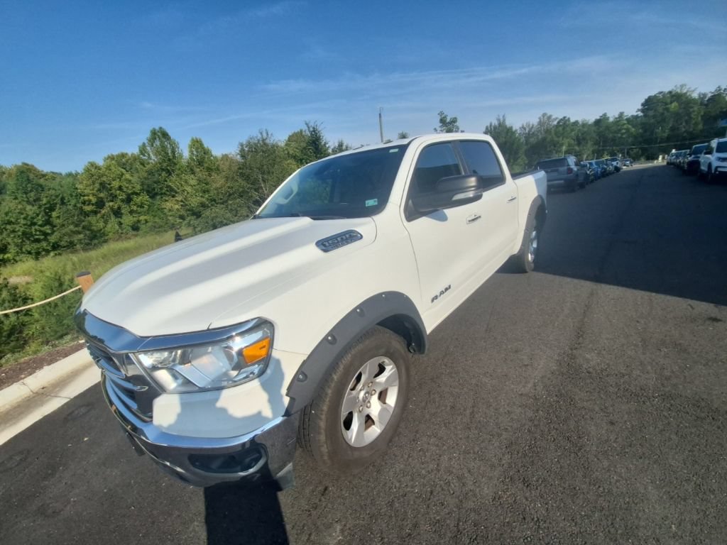 Used 2020 RAM 1500 Big Horn AWD/4WD image 1
