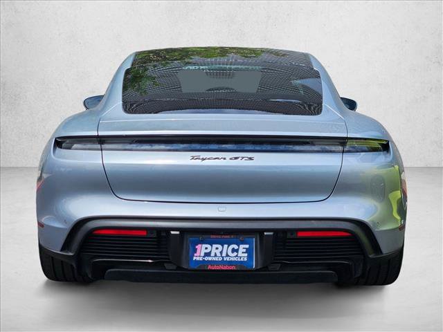 Used 2022 Porsche Taycan GTS AWD/4WD image 7