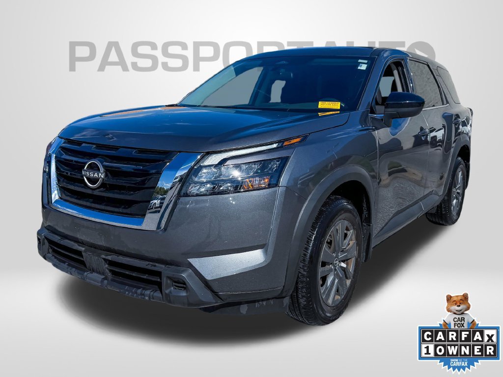 Used 2024 Nissan Pathfinder S