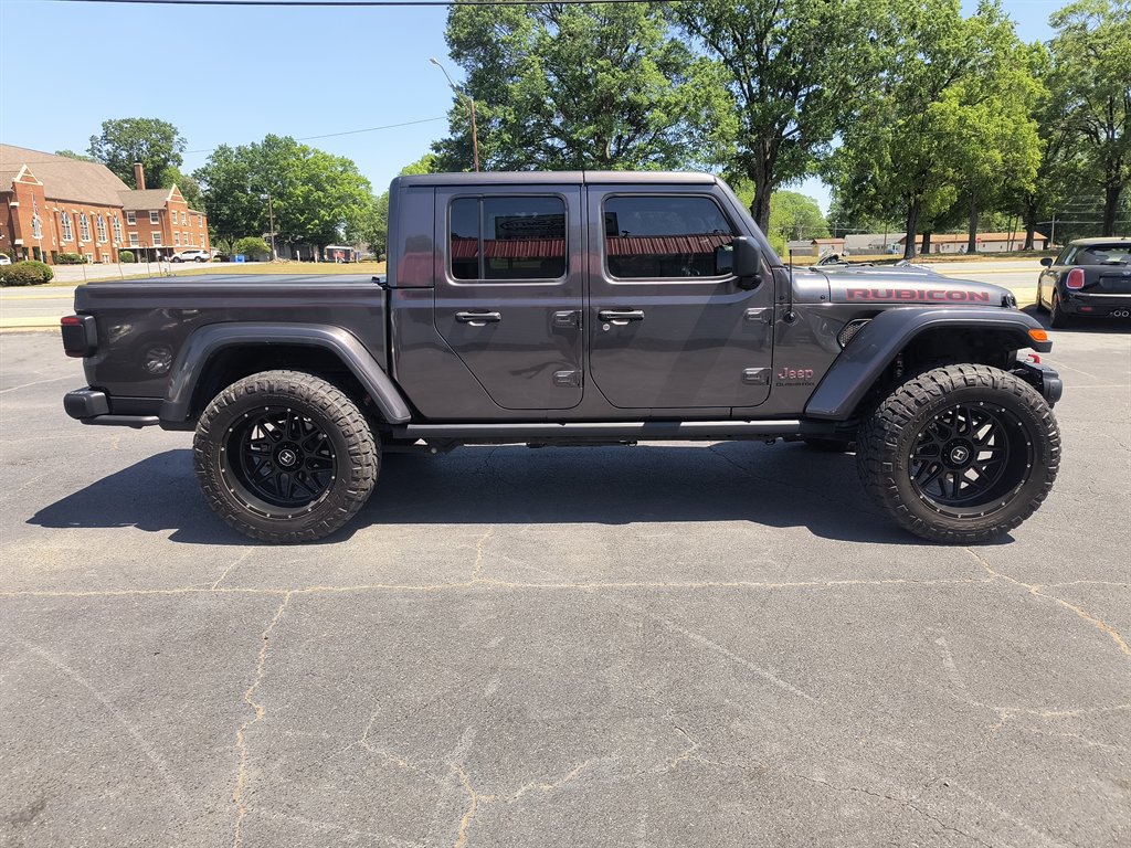 Used 2021 Jeep Gladiator Rubicon AWD/4WD image 11