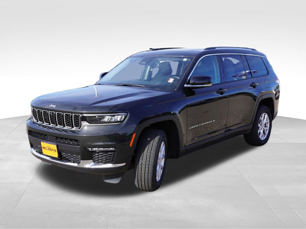 Certified 2022 Jeep Grand Cherokee L Limited w/ Luxury Tech Group II AWD/4WD image 11