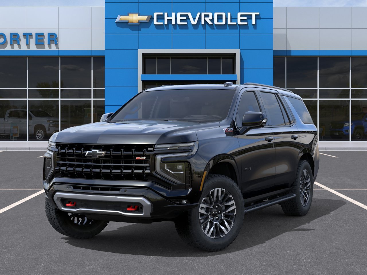 New 2026 Chevrolet Tahoe Z71 w/ Z71 Off-Road Package AWD/4WD image 30