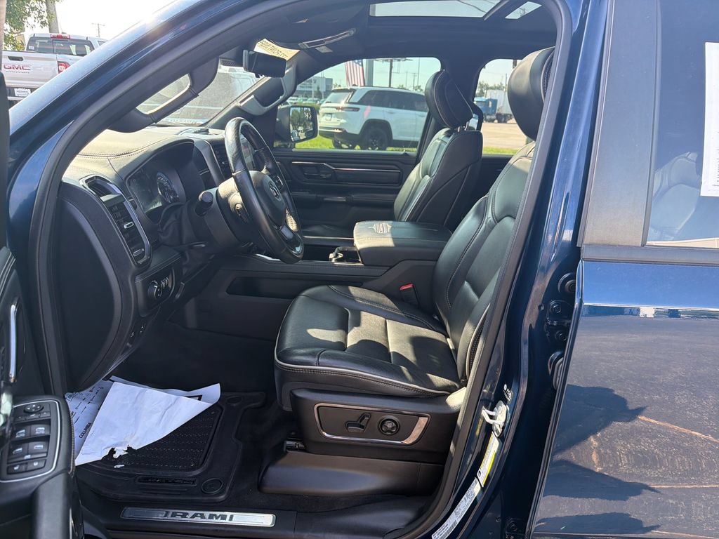 Used 2022 RAM 1500 Limited AWD/4WD image 14