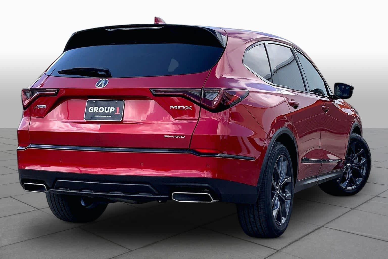 Used 2023 Acura MDX A-Spec AWD/4WD image 13