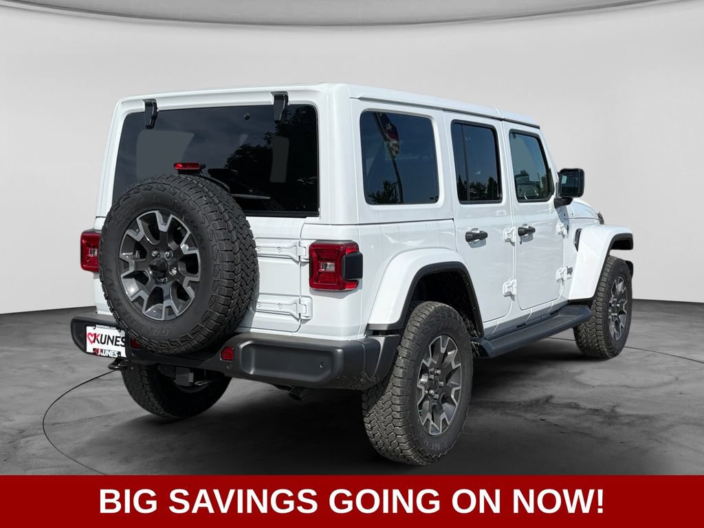 New 2026 Jeep Wrangler Unlimited Sahara AWD/4WD image 8