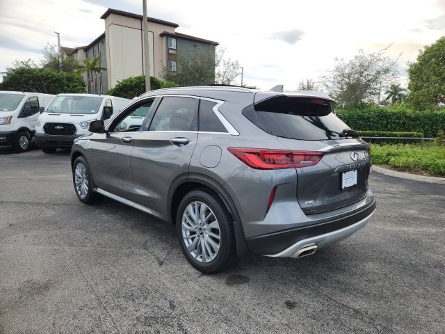 Used 2025 INFINITI QX50 Luxe image 11