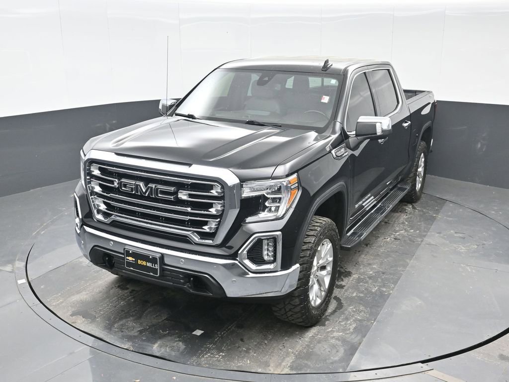 Used 2021 GMC Sierra 1500 SLT w/ SLT Premium Plus Package AWD/4WD image 21
