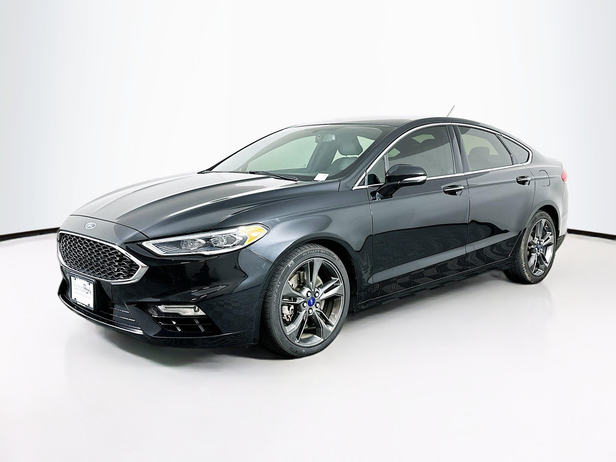 Used 2017 Ford Fusion Sport w/ Equipment Group 401A AWD/4WD image 3
