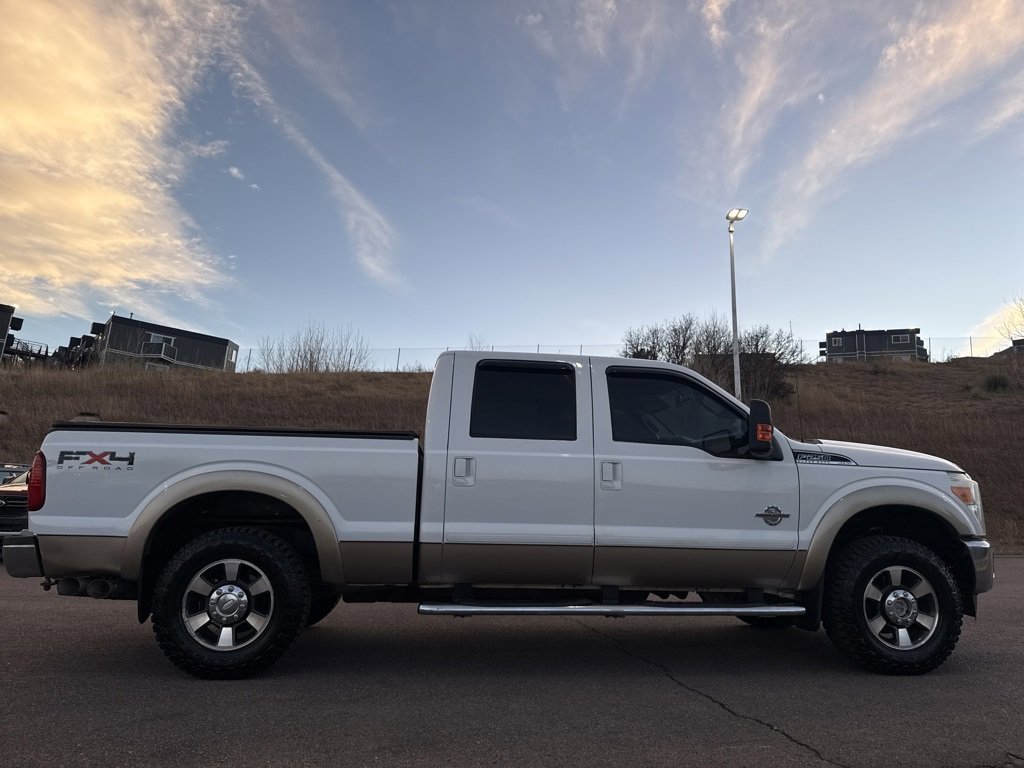 Used 2011 Ford F250 Lariat w/ FX4 Off Road Pkg image 8