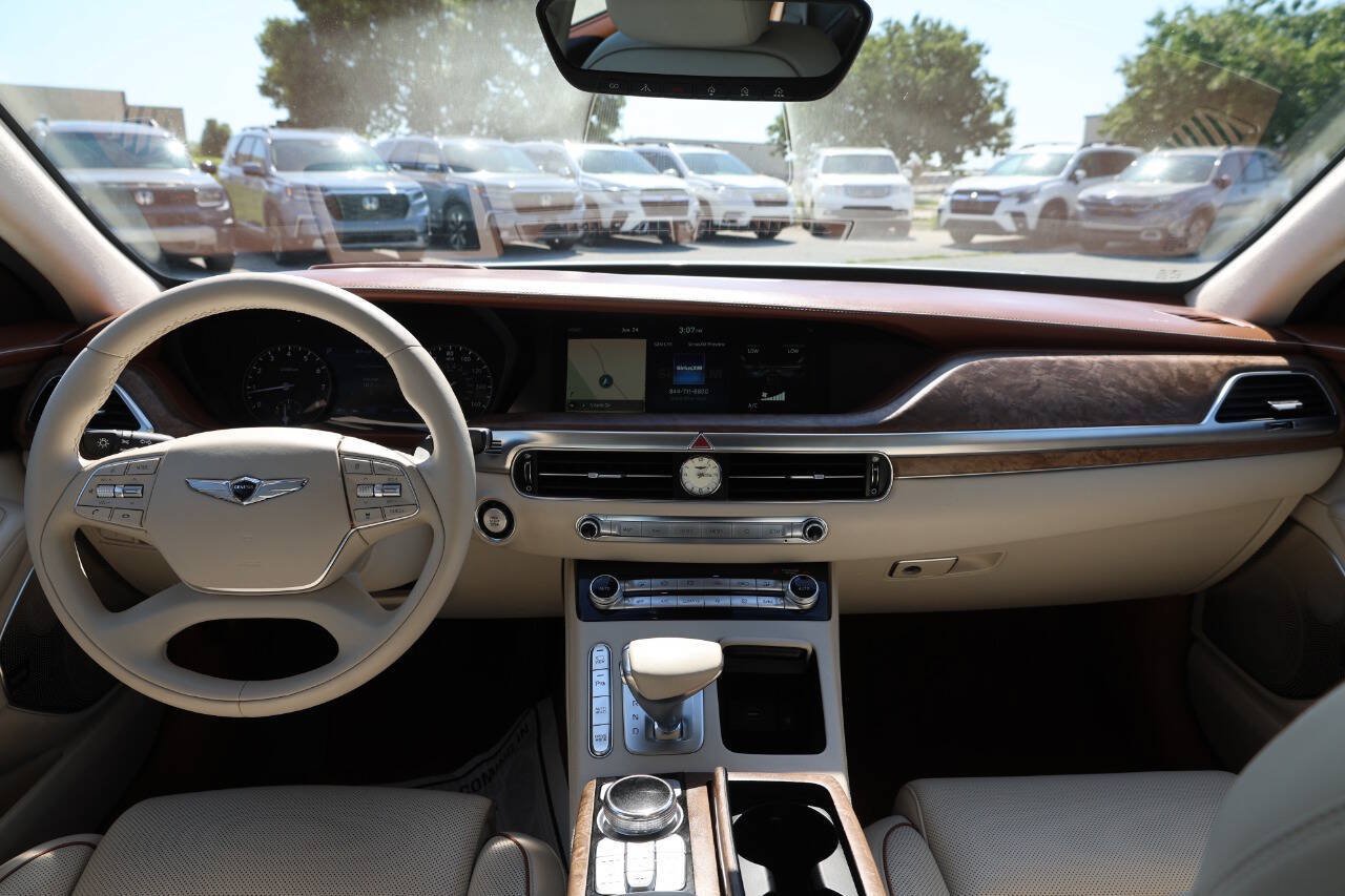 Used 2020 Genesis G90 3.3T Premium AWD/4WD image 14