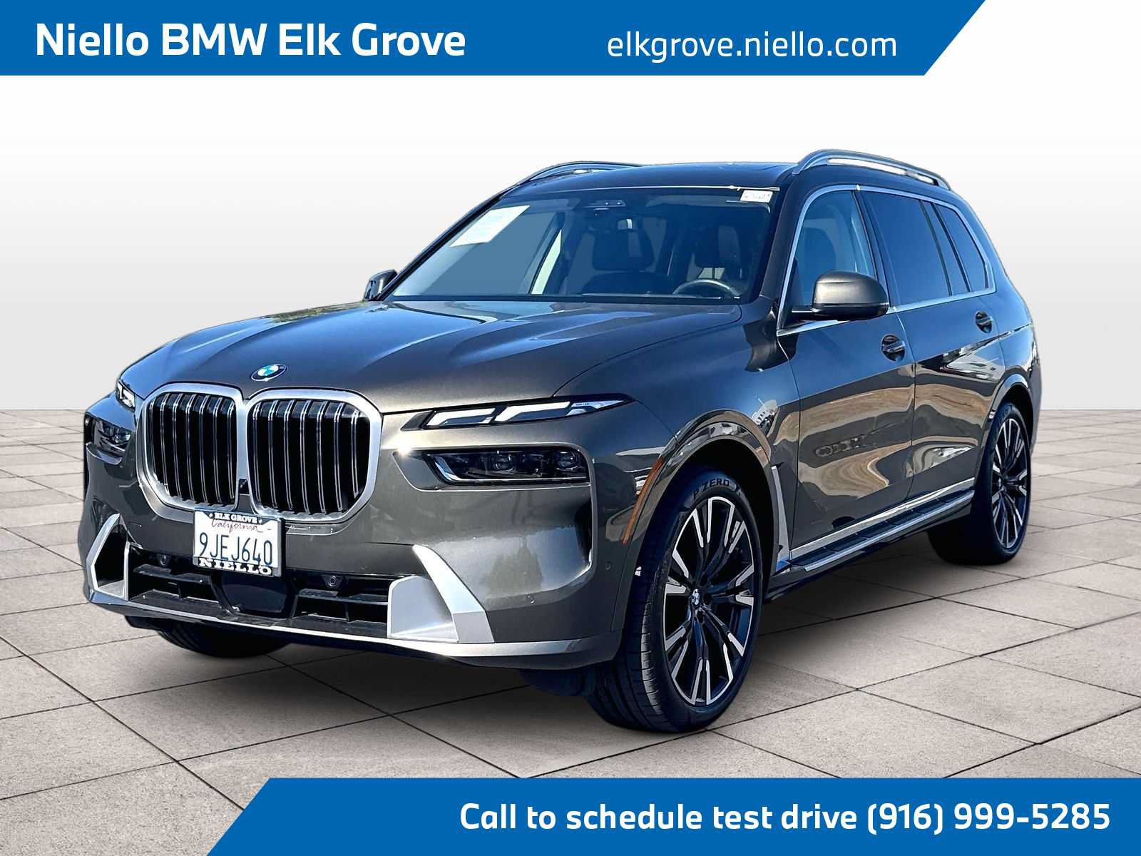 Certified 2024 BMW X7 xDrive40i AWD/4WD image 1