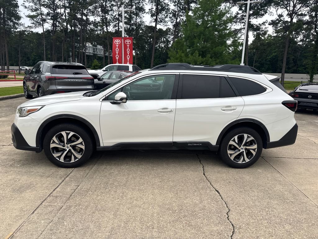 Used 2021 Subaru Outback Limited AWD/4WD image 2