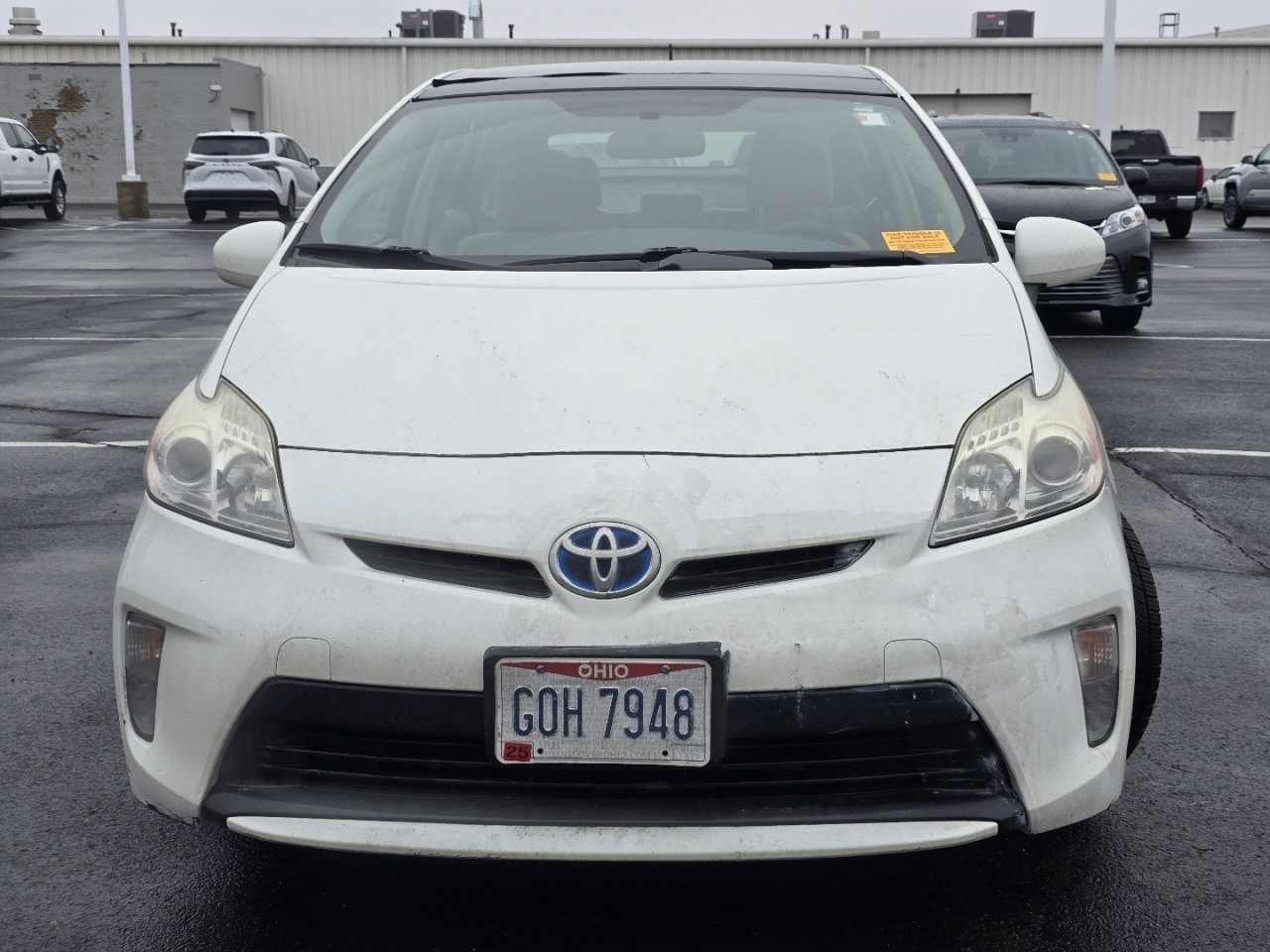 Used 2012 Toyota Prius Three w/ Solar Roof Pkg image 2