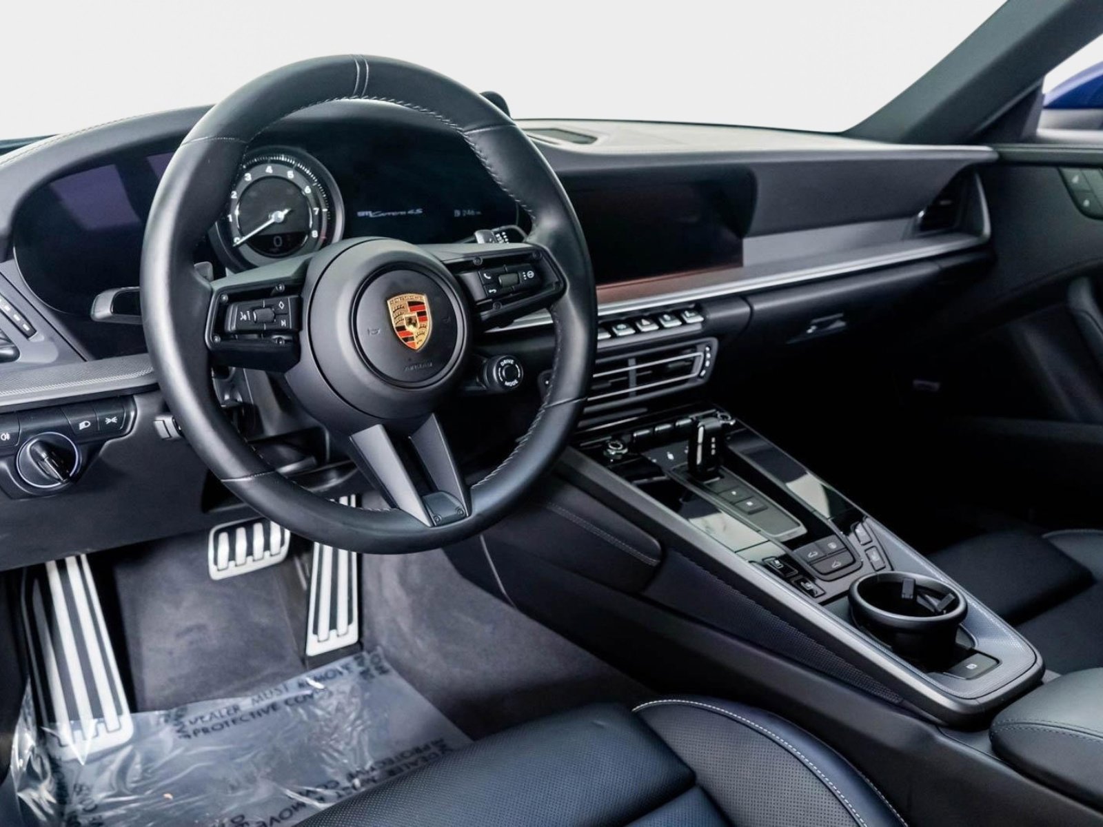 Used 2024 Porsche 911 Carrera 4S w/ Sport Package image 2